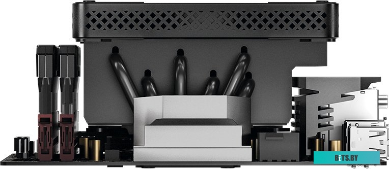 Кулер для процессора Jonsbo HX6200D Black