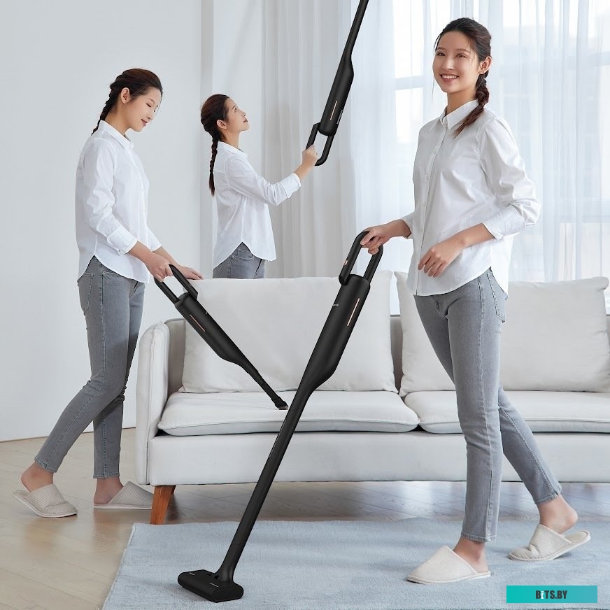 Пылесос Deerma VC03S (международная версия, черный)