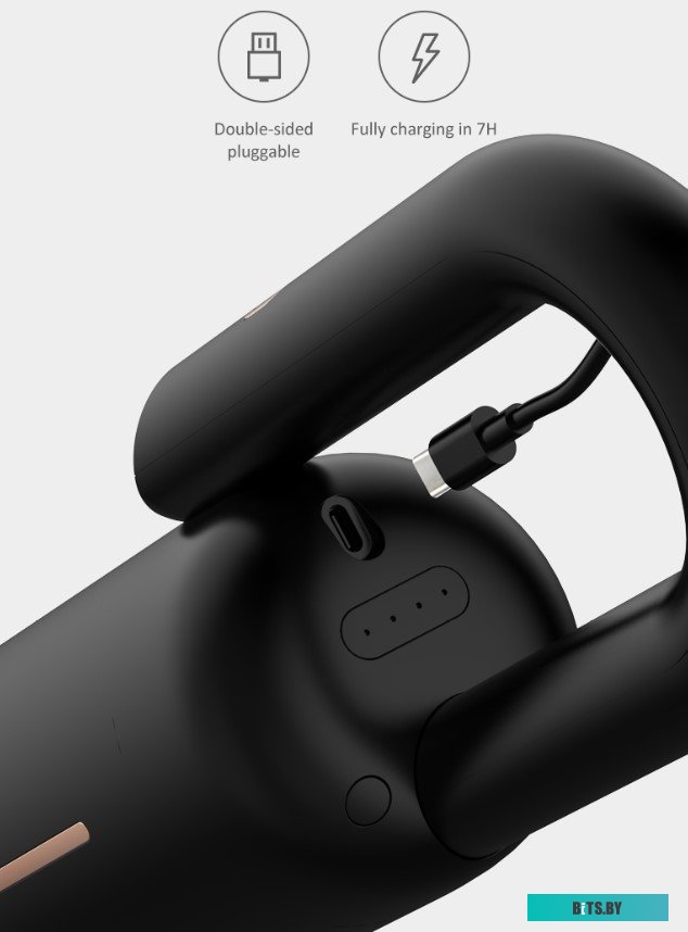 Пылесос Deerma VC03S (международная версия, черный)