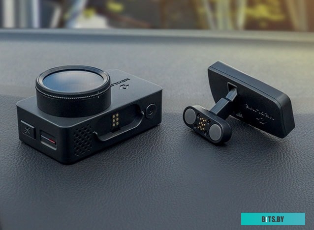 Видеорегистратор-GPS информатор (2в1) Neoline G-Tech X76 Dual