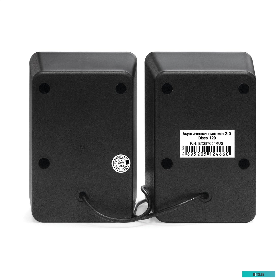 Компьютерные колонки ExeGate Disco 120 EX287054RUS