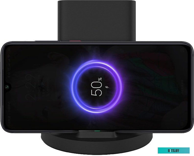 Беспроводное зарядное Xiaomi Mi Vertical Wireless Charger Stand WPC02ZM (междунар. версия) <GDS4145GL>