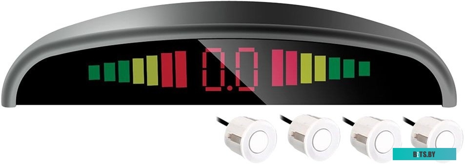 Парковочный радар Digma DCK-100 (белый) <480636>