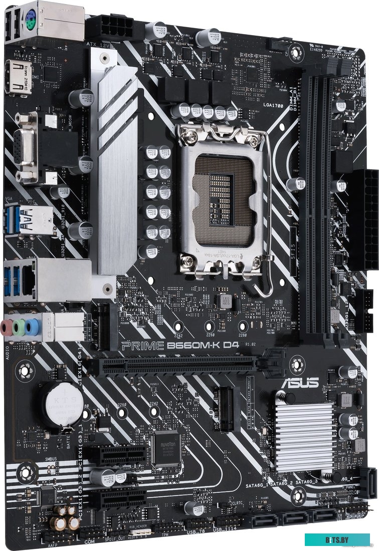 Материнская плата ASUS Prime B660M-K D4