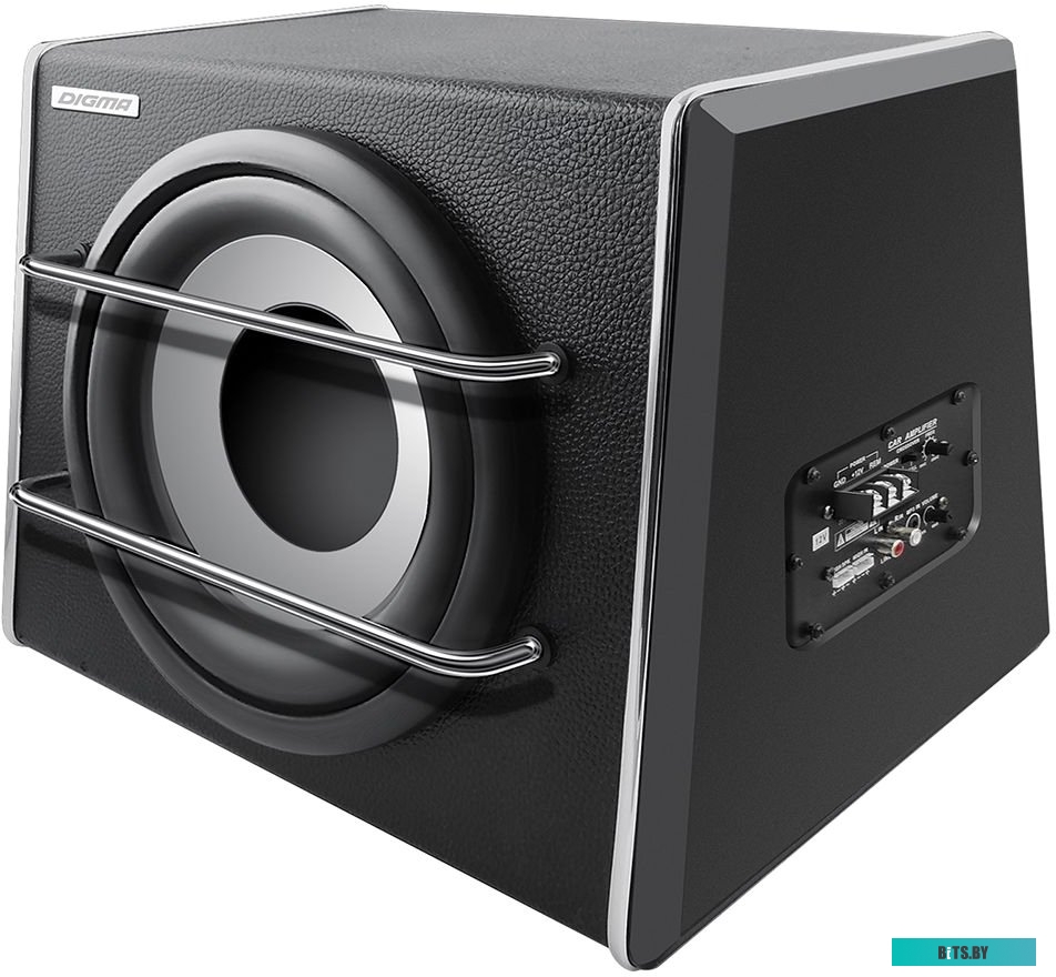Корпусной активный сабвуфер Digma DCS-100