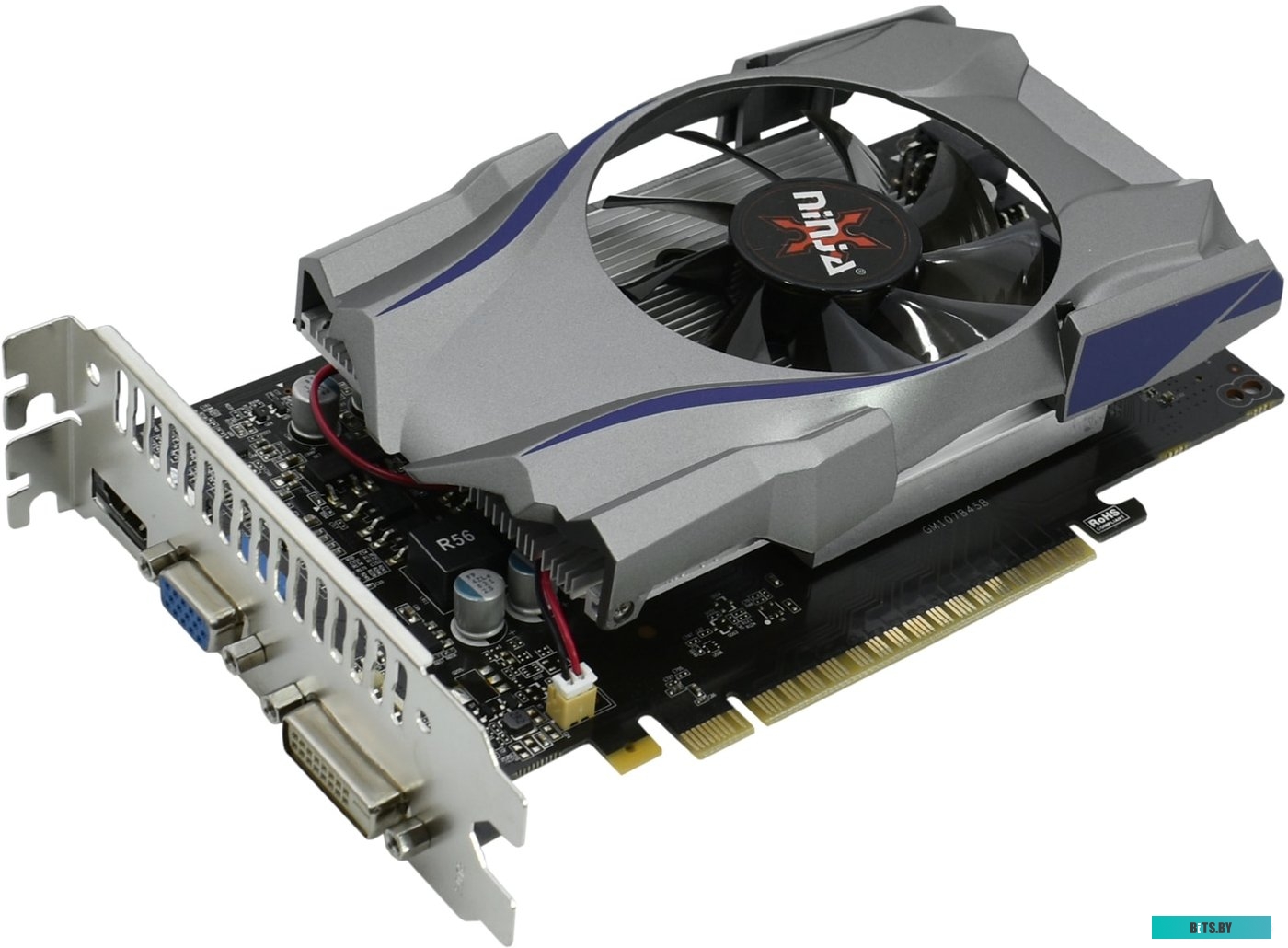 Sinotex Видеокарта Ninja GTX750Ti PCIE (640SP) 2GB GDDR5 128bit DVI HDMI RTL (NH75TI025F)