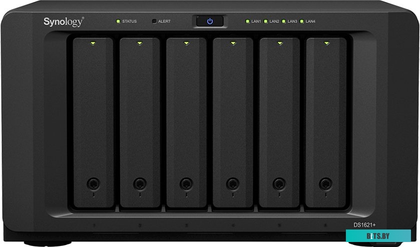 Сетевой накопитель (NAS) Synology DiskStation DS1621+