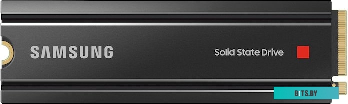 SSD Накопитель Samsung 980 Pro с радиатором 2TB MZ-V8P2T0CW