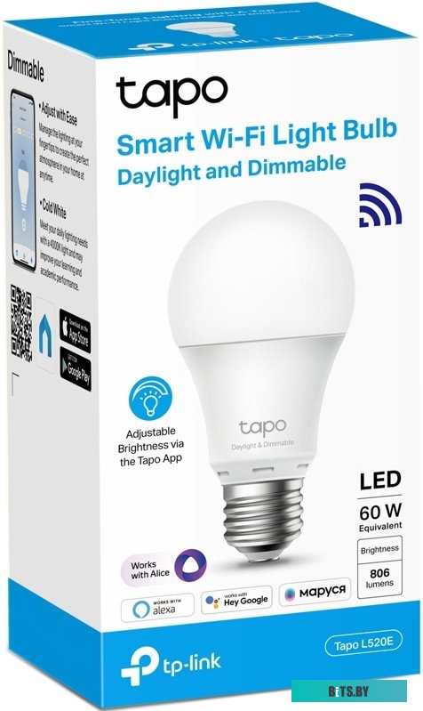 Умная диммируемая Wi‑Fi TP-Link Tapo L520E