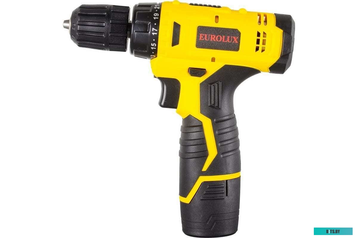 Дрель-шуруповерт Вихрь ДА-12-2К (с 2-мя АКБ, кейс)