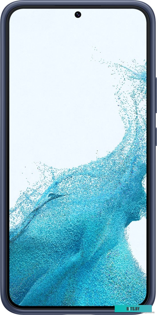 Чехол для телефона Samsung Frame Cover для S22+ (прозрачный с темно-синей рамкой) <EF-MS906CNEGRU>