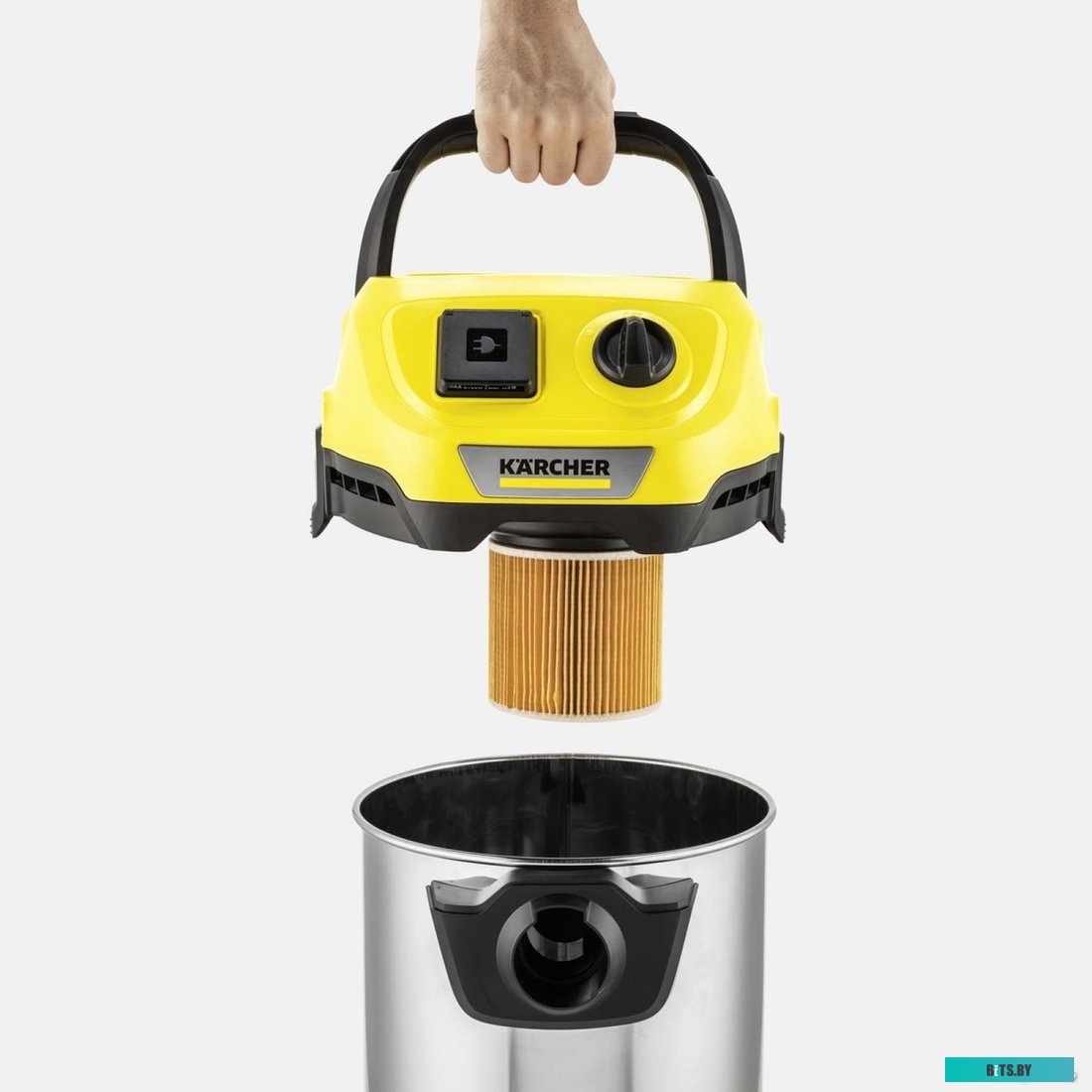 Пылесос Karcher WD 3 P S V-17/4/20 1.628-190.0