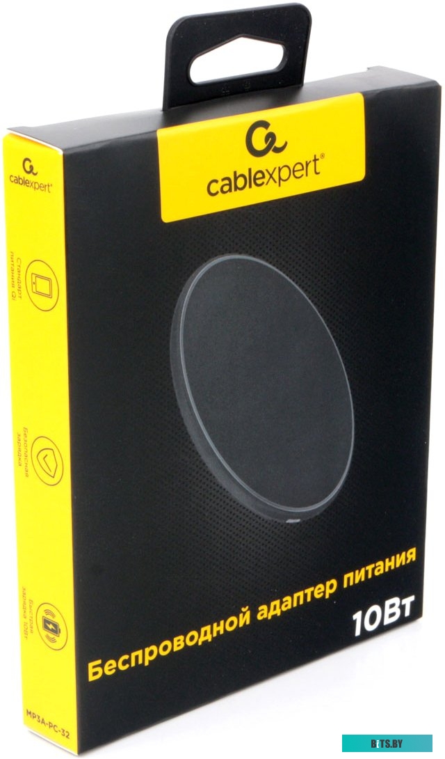 Беспроводное зарядное Cablexpert MP3A-PC-32