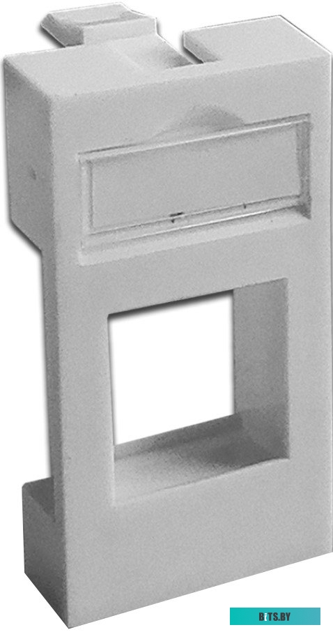 Накладка для розетки Lanmaster LAN-SIP-22R-WH