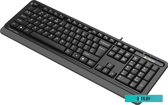 Клавиатура A4Tech Fstyler FKS10 (черный/серый)