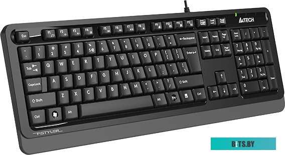 Клавиатура A4Tech Fstyler FKS10 (черный/серый)