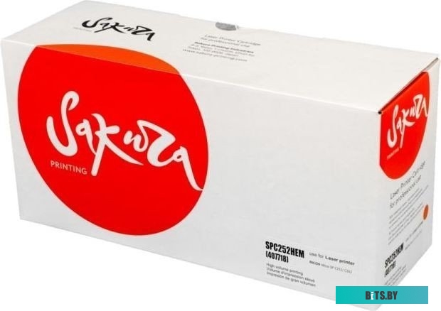 Картридж Sakura SASPC252HEM 407718.