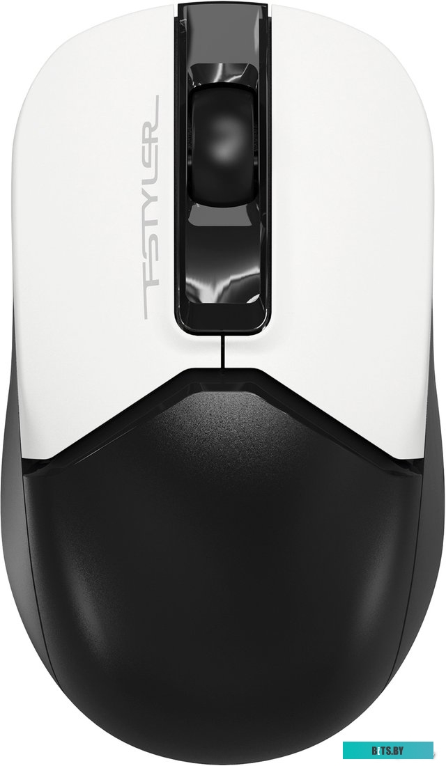 Мышь A4Tech Fstyler FB12 (белый/черный)