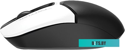Мышь A4Tech Fstyler FB12 (белый/черный)