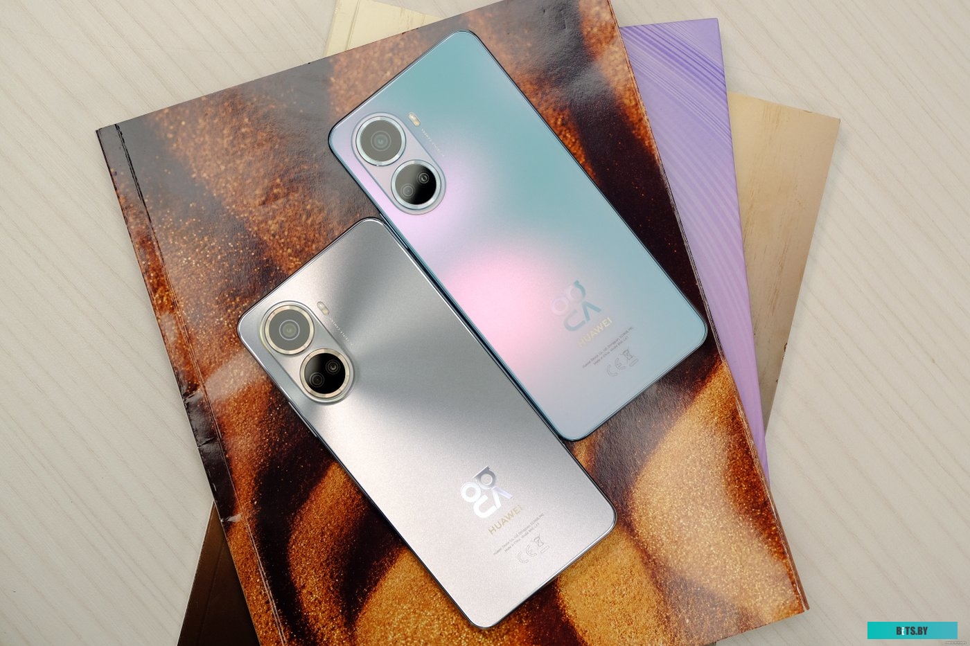 Мобильный телефон Huawei nova 10 SE BNE-LX1 с NFC 8GB/128GB (мятный зеленый)