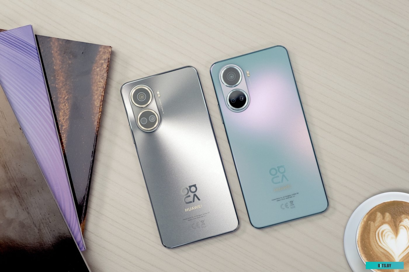 Мобильный телефон Huawei nova 10 SE BNE-LX1 с NFC 8GB/128GB (мятный зеленый)