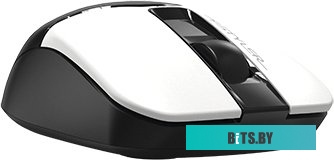 Мышь A4Tech Fstyler FB12 (белый/черный)
