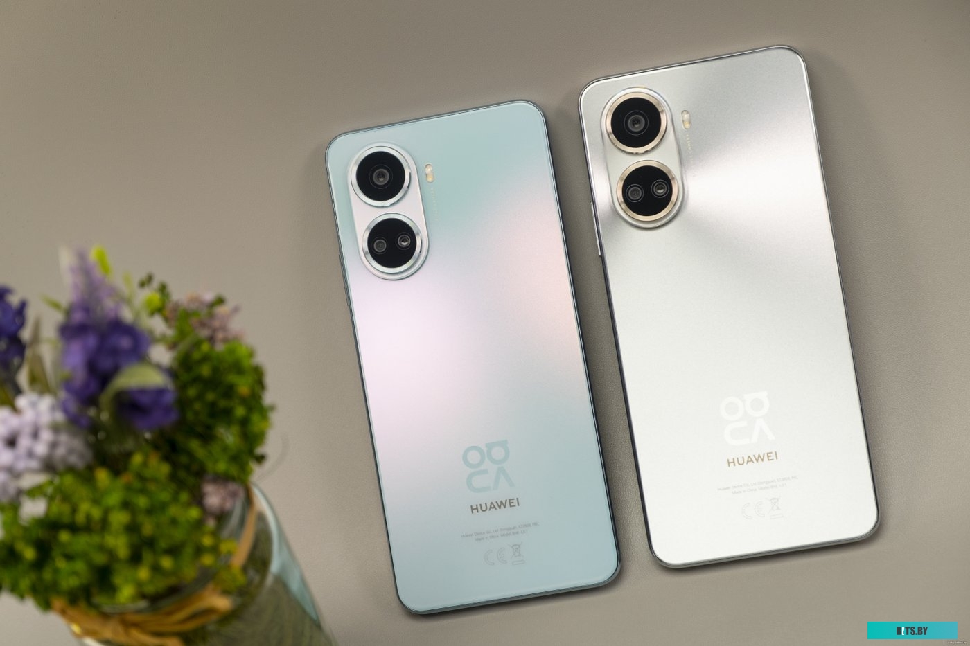 Мобильный телефон Huawei nova 10 SE BNE-LX1 с NFC 8GB/128GB (мятный зеленый)