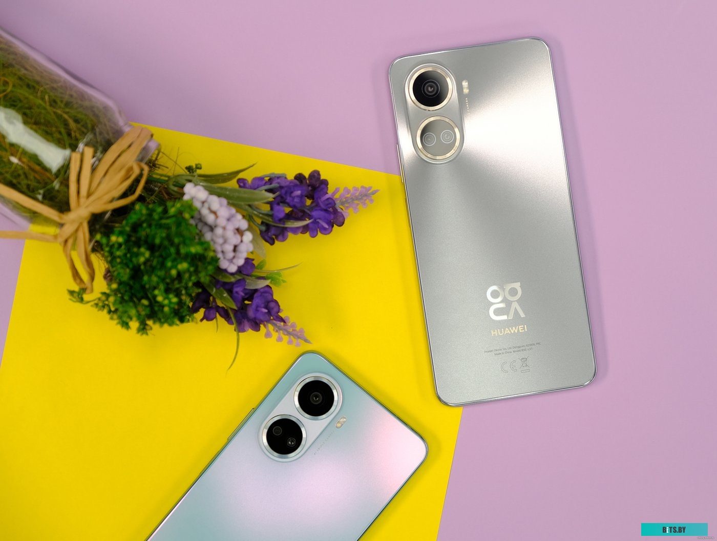 Мобильный телефон Huawei nova 10 SE BNE-LX1 с NFC 8GB/128GB (мятный зеленый)