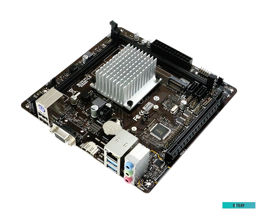 Материнская плата BIOSTAR J4125NHU Ver. 6.x