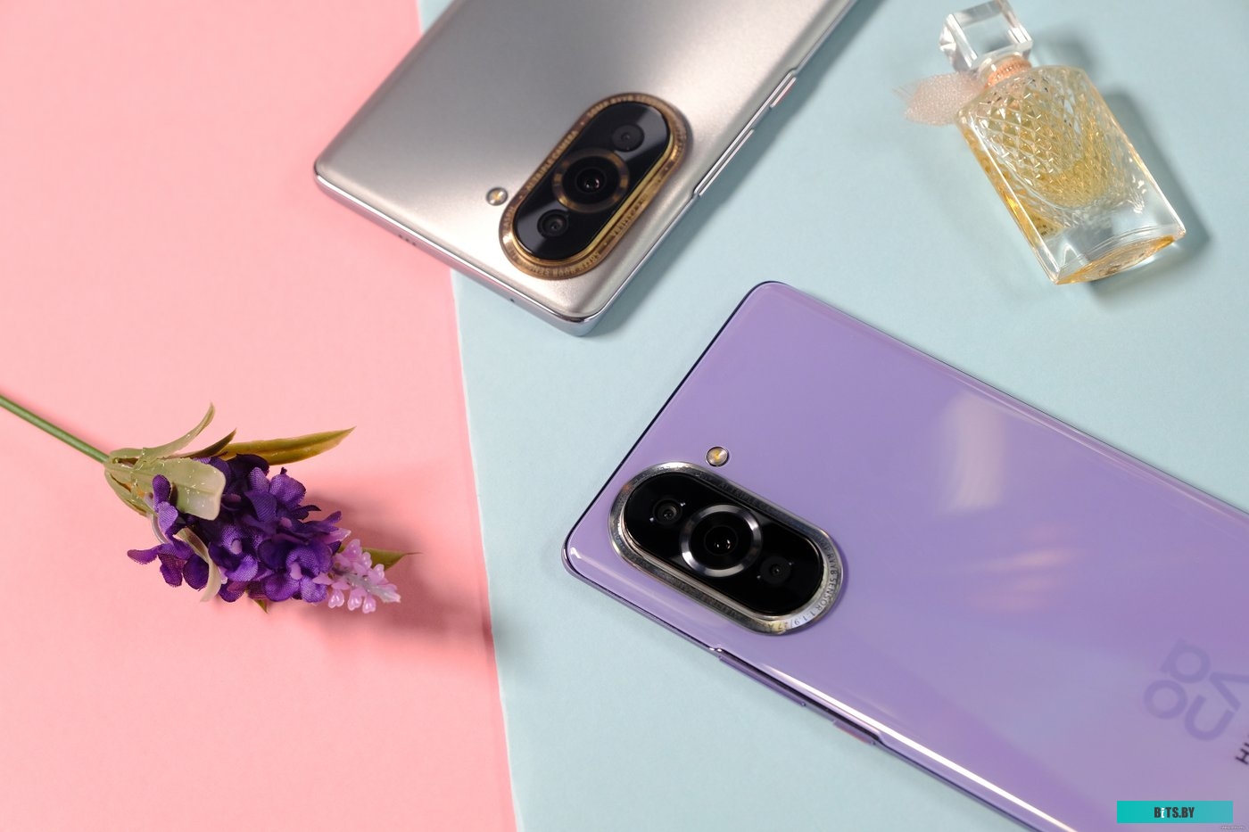 Мобильный телефон Huawei nova 10 SE BNE-LX1 с NFC 8GB/128GB (мятный зеленый)
