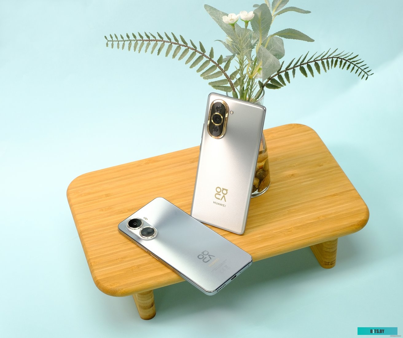 Мобильный телефон Huawei nova 10 SE BNE-LX1 с NFC 8GB/128GB (мятный зеленый)