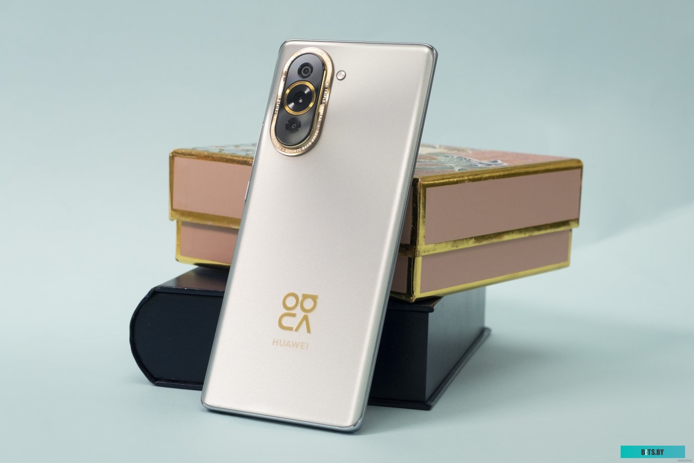 Мобильный телефон Huawei nova 10 SE BNE-LX1 с NFC 8GB/128GB (мятный зеленый)