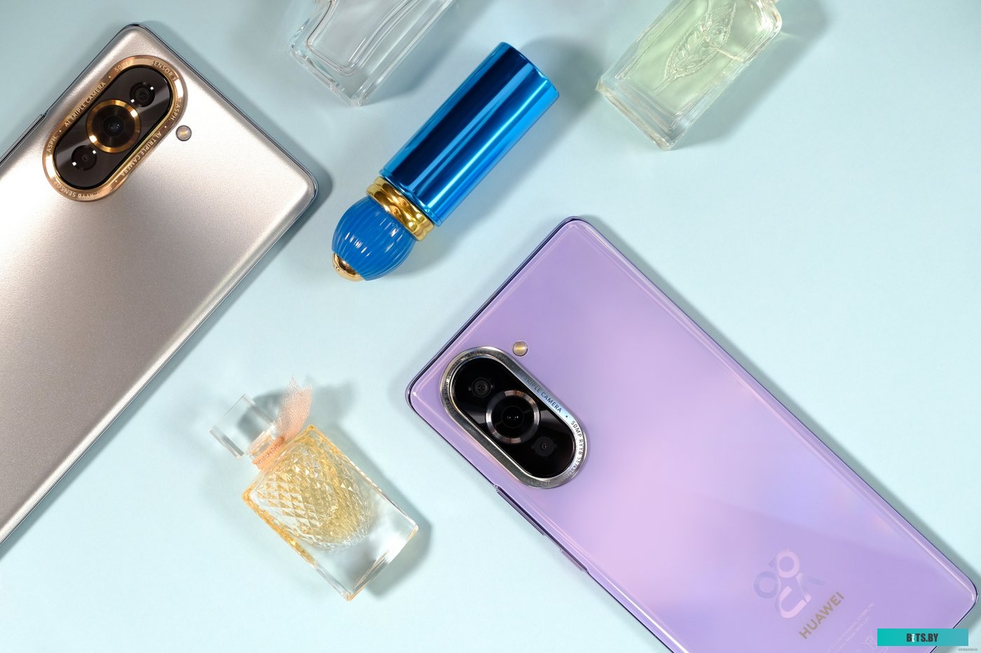 Мобильный телефон Huawei nova 10 SE BNE-LX1 с NFC 8GB/128GB (мятный зеленый)