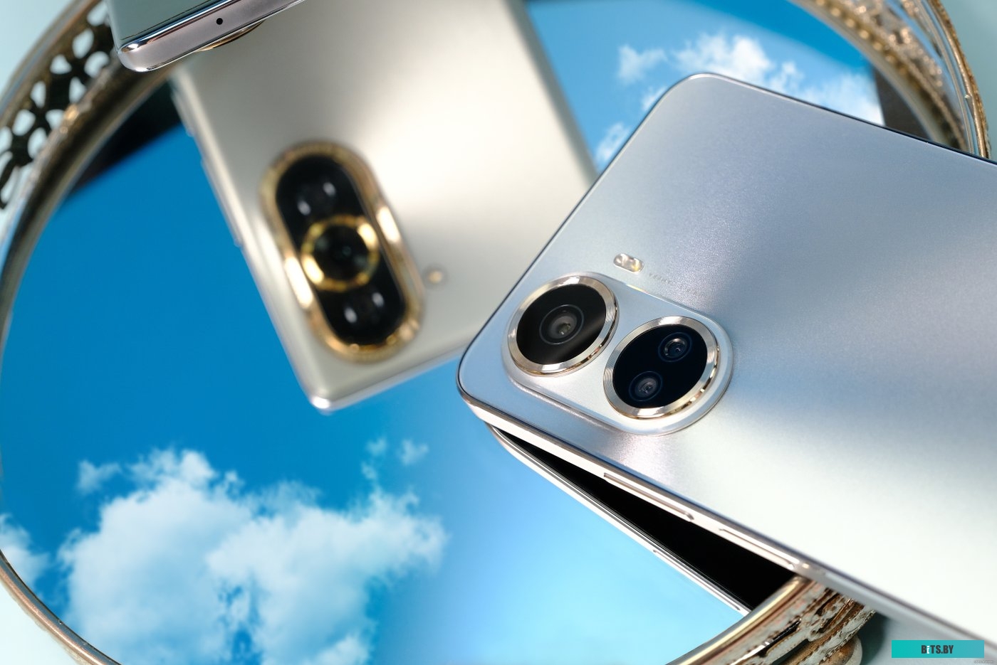 Мобильный телефон Huawei nova 10 SE BNE-LX1 с NFC 8GB/128GB (мятный зеленый)