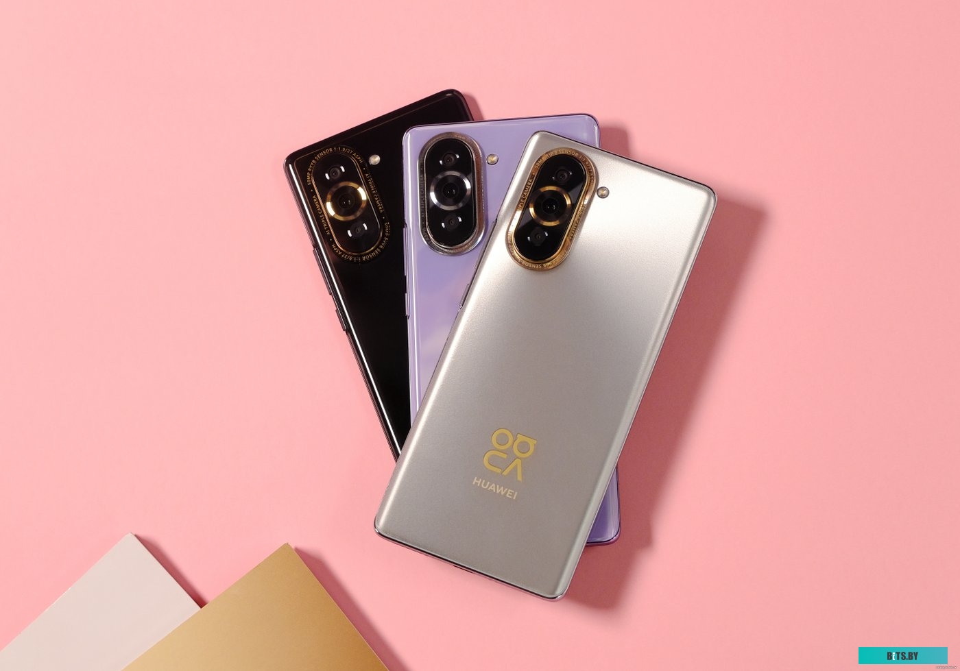 Мобильный телефон Huawei nova 10 SE BNE-LX1 с NFC 8GB/128GB (мятный зеленый)