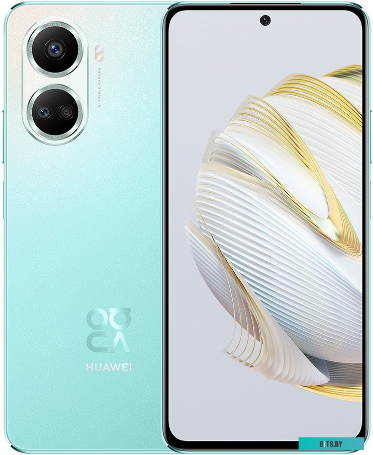 Мобильный телефон Huawei nova 10 SE BNE-LX1 с NFC 8GB/128GB (мятный зеленый)