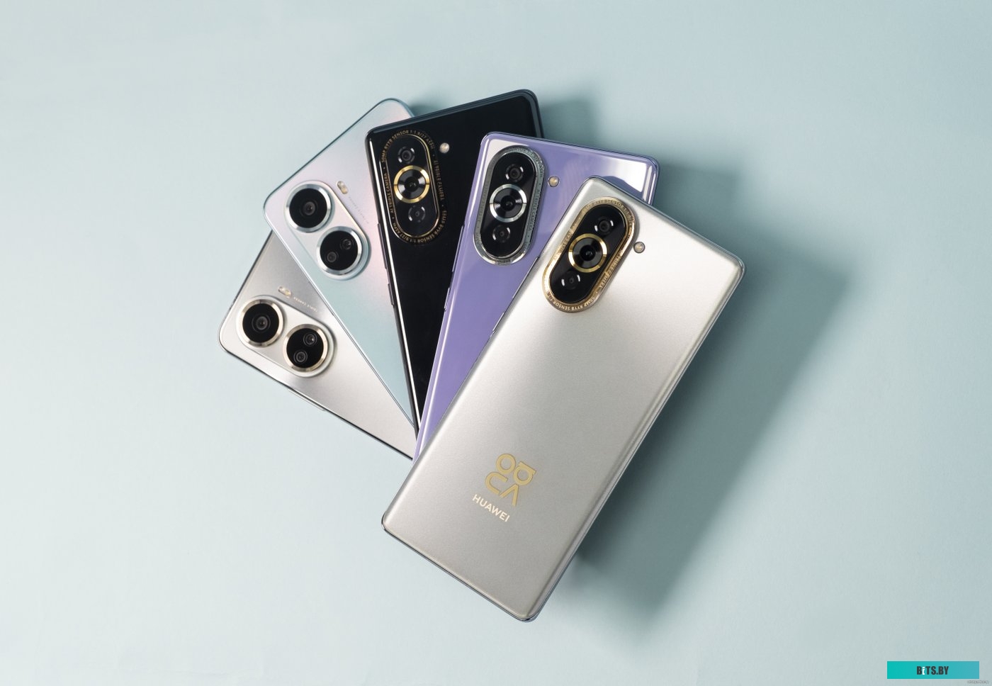 Мобильный телефон Huawei nova 10 SE BNE-LX1 с NFC 8GB/128GB (мятный зеленый)