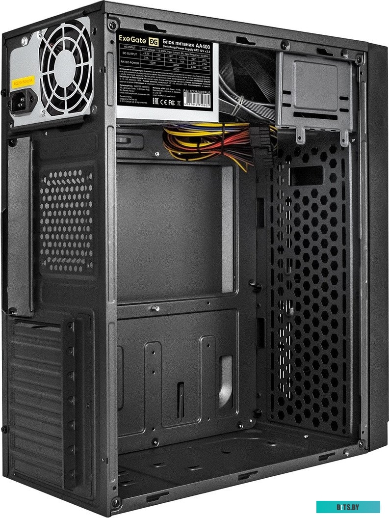 Корпус ExeGate AA-440-AA400 EX290180RUS