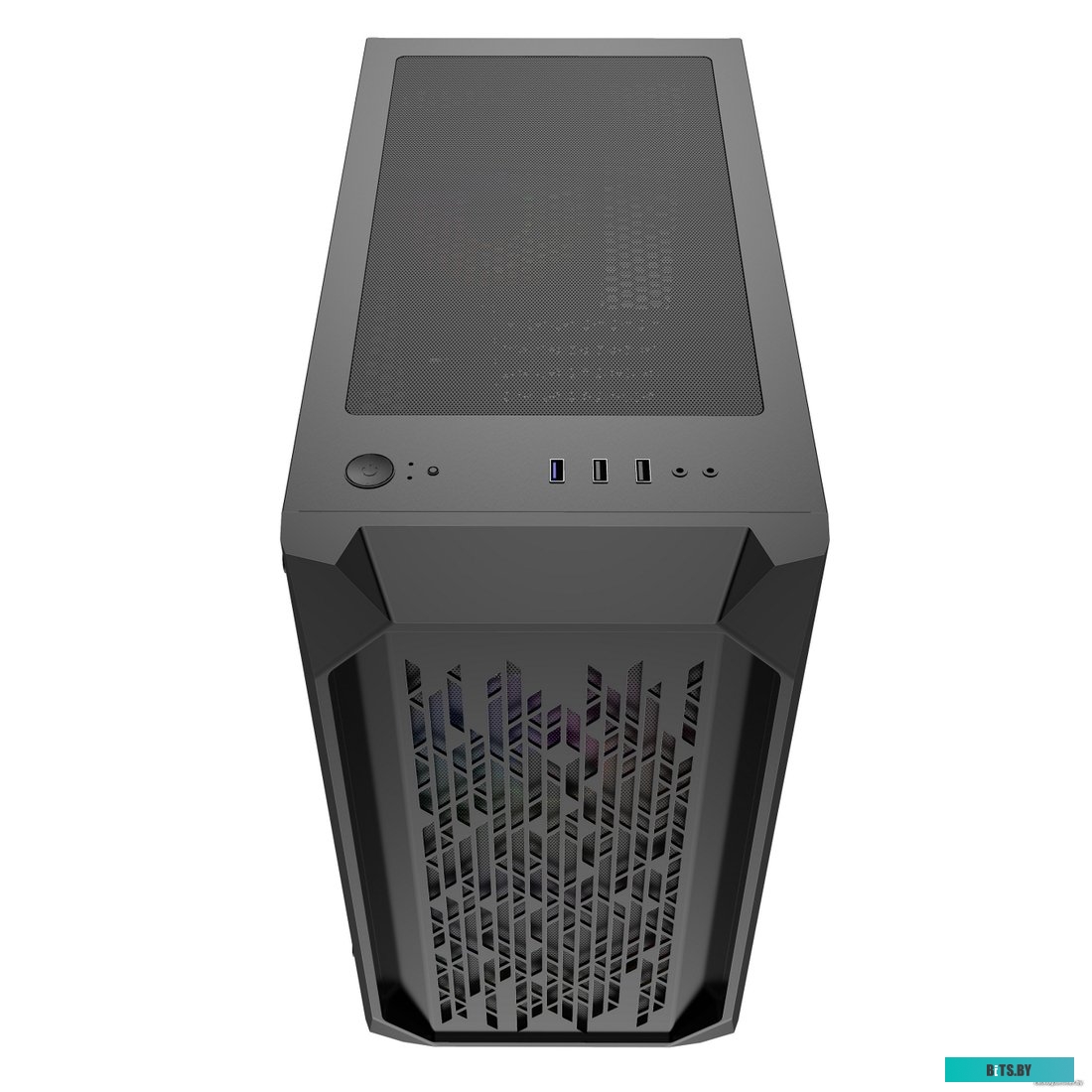 Корпус Powercase Alisio Micro X3B CAMIB-L3