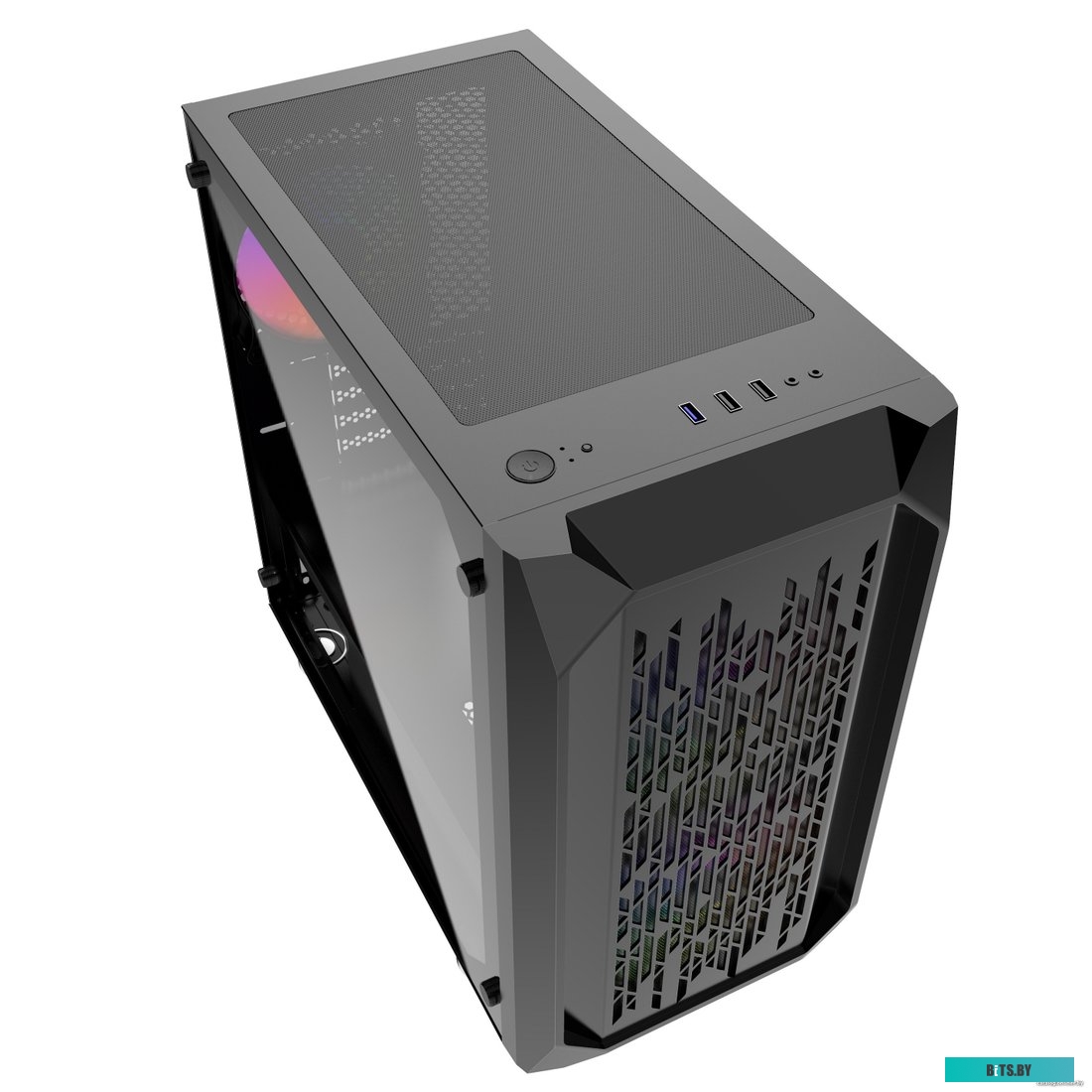 Корпус Powercase Alisio Micro X3B CAMIB-L3