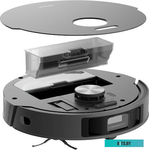 Робот-пылесос Dreame L10s Pro (международная версия, серый) <RLS6L>