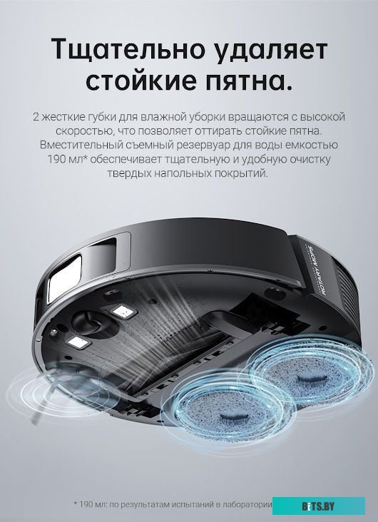 Робот-пылесос Dreame L10s Pro (международная версия, серый) <RLS6L>