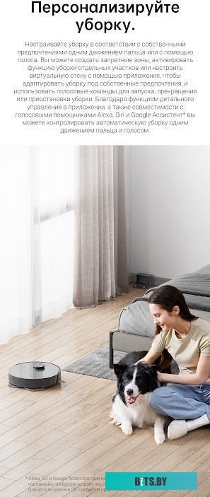 Робот-пылесос Dreame L10s Pro (международная версия, серый) <RLS6L>