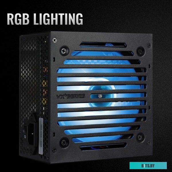 Блок питания AeroСool VX-550 Plus RGB <4718009153431>