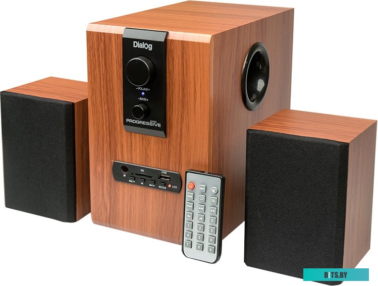 Компьютерные колонки Dialog AP-150 (коричневый)