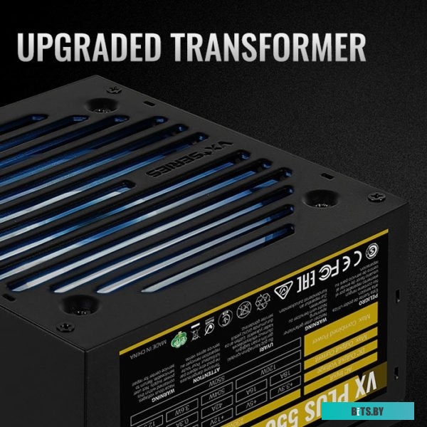 Блок питания AeroСool VX-550 Plus RGB <4718009153431>