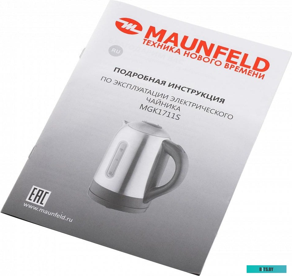 Чайник Maunfeld MGK1711S