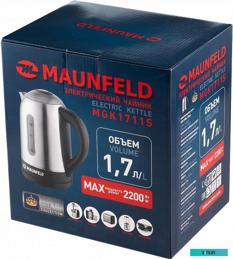 Чайник Maunfeld MGK1711S
