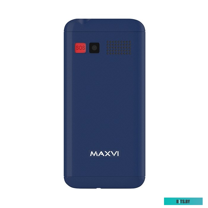 Мобильный телефон Maxvi B231 (синий)
