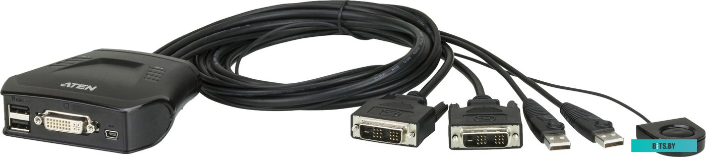 KVM переключатель Aten CS22DP-AT